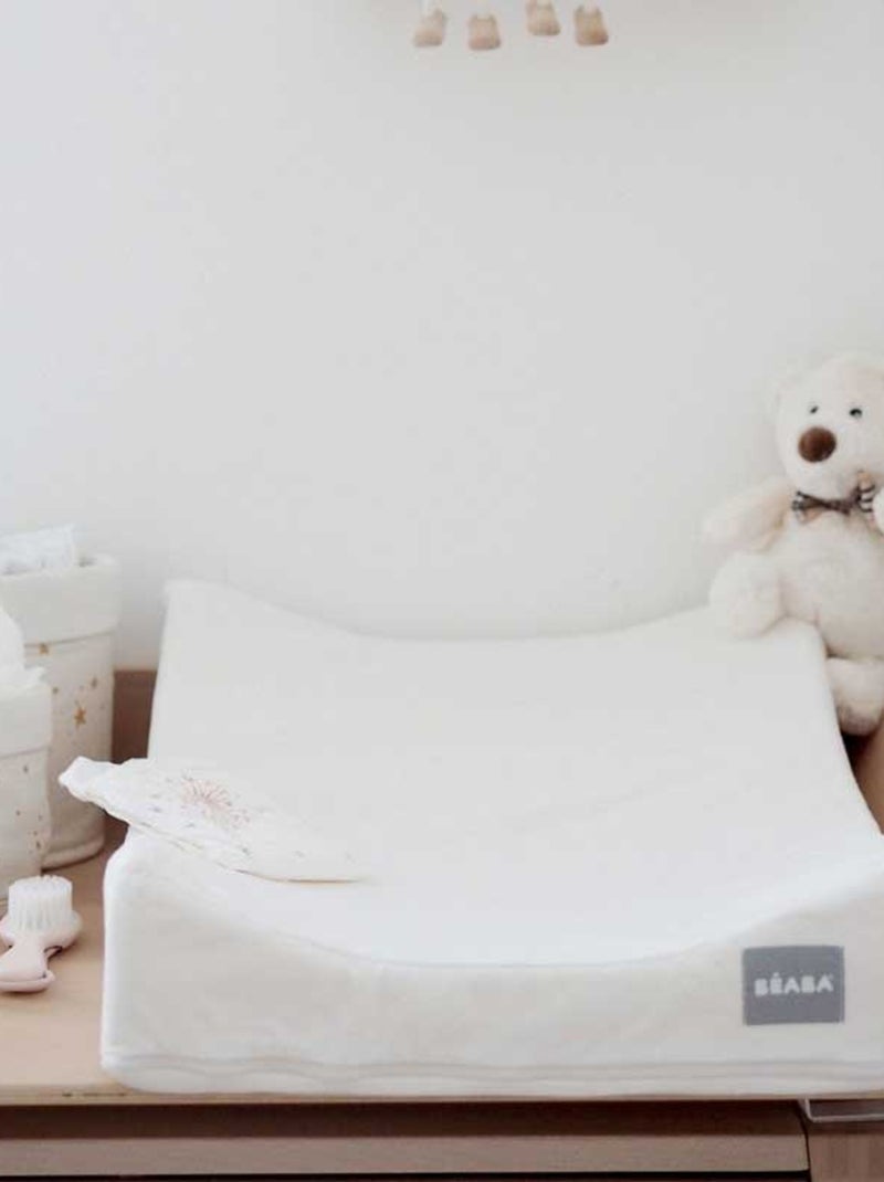 Béaba - Housse pour matelas à langer Sofalange Rose - Kiabi