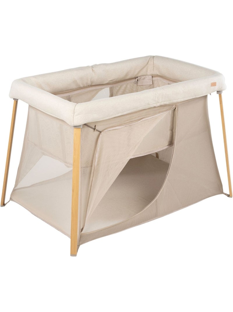 Béaba - Lit parapluie 3 en 1 Beige - Kiabi