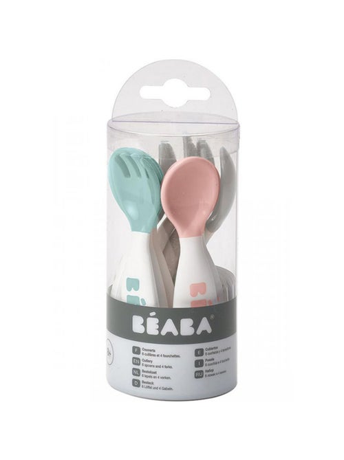 Béaba - Lot de 10 couverts en silicone - Kiabi