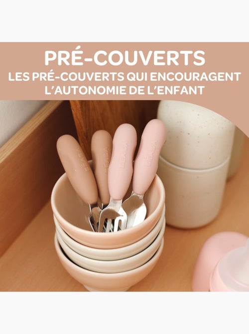 Béaba - Lot de 2 précouverts - Kiabi