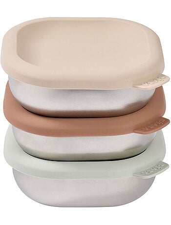 Béaba - lot de 3 boîtes repas