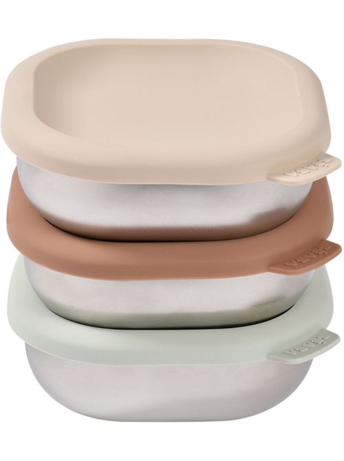 Béaba - Lot de 3 boîtes repas - Kiabi