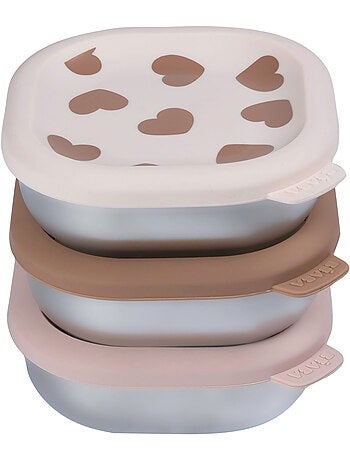 Béaba - lot de 3 boîtes repas