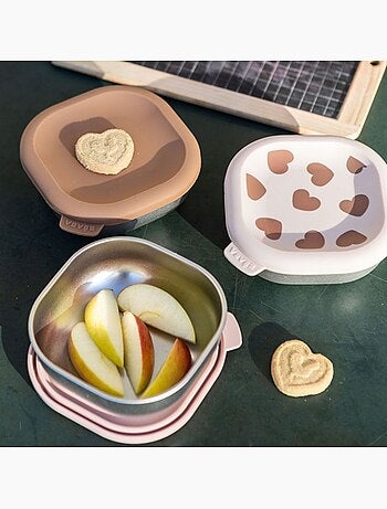 Béaba - lot de 3 boîtes repas