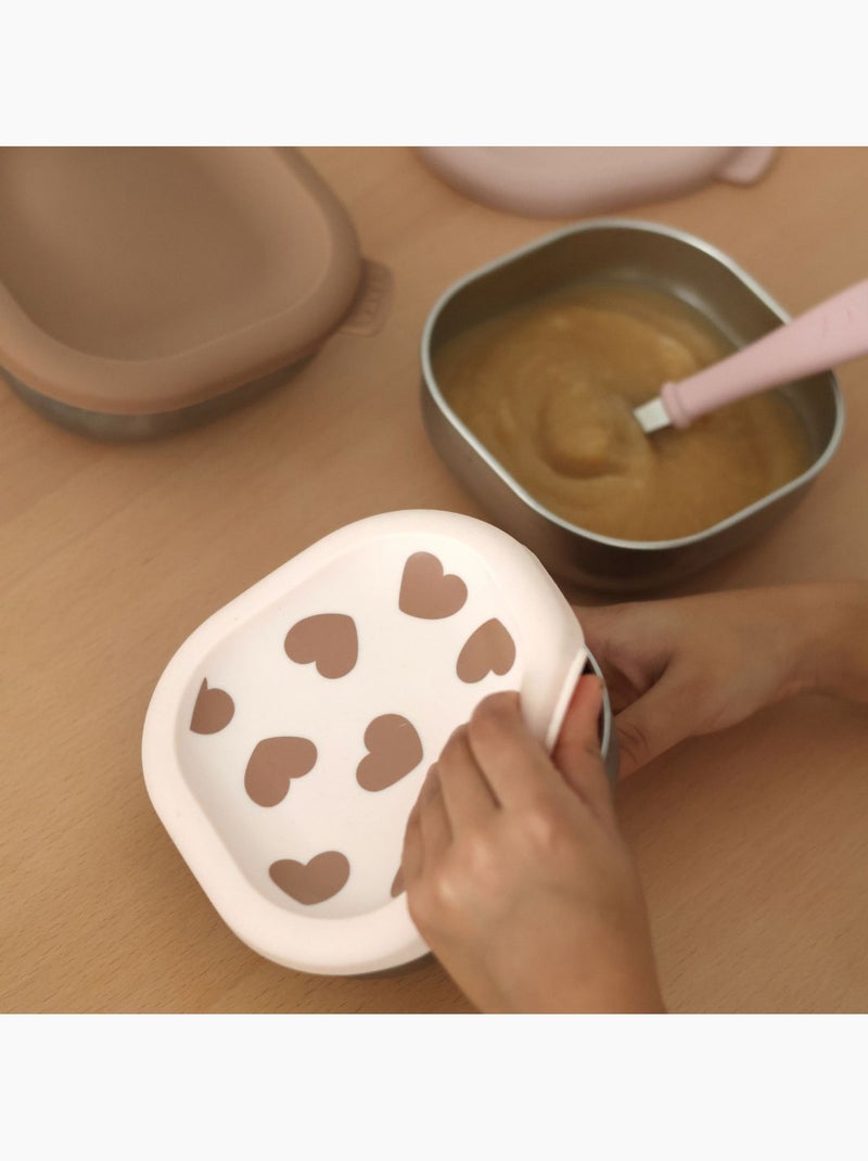 Béaba - lot de 3 boîtes repas Rose - Kiabi