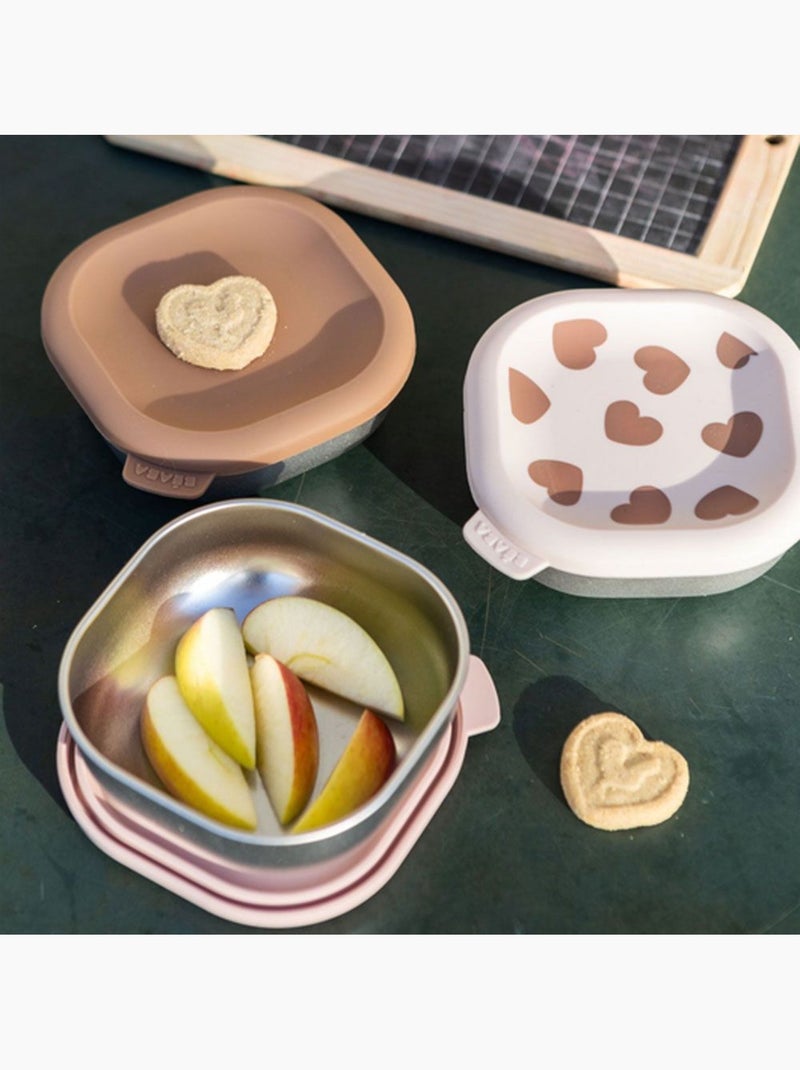 Béaba - lot de 3 boîtes repas Rose - Kiabi