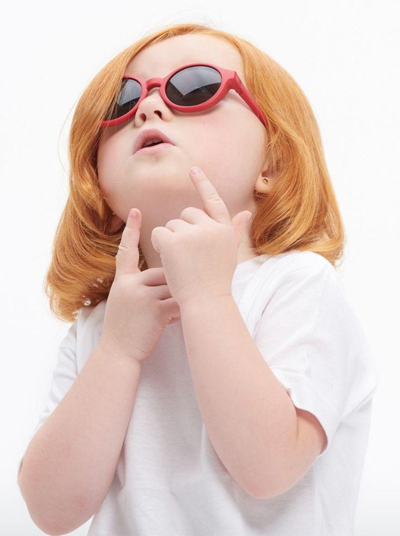 Béaba - Lunettes de soleil Rouge - Kiabi