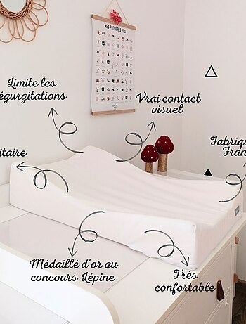 Béaba - Matelas à langer incliné Sofalange