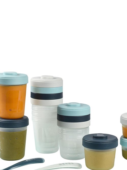 Béaba - Pack 1er repas avec pots de conservation et cuillères - Kiabi
