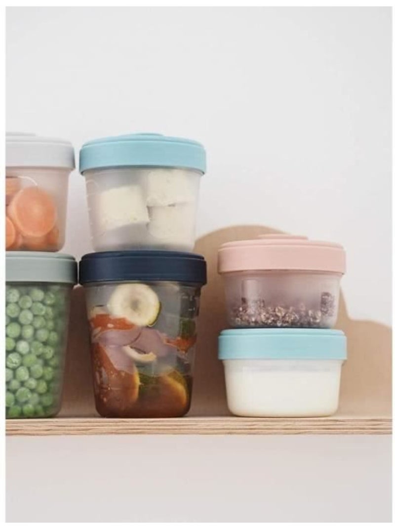 Béaba - pack 1er repas avec pots de conservation et cuillères Rose - Kiabi