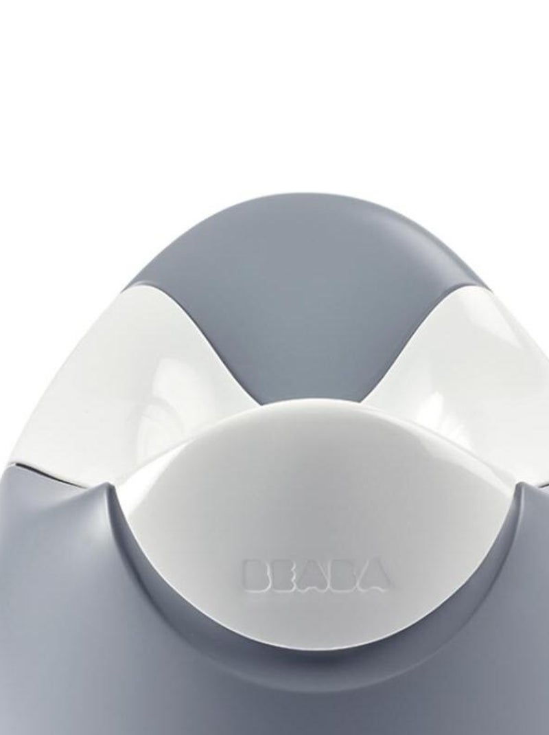 Béaba - Pot bébé ergonomique Gris - Kiabi