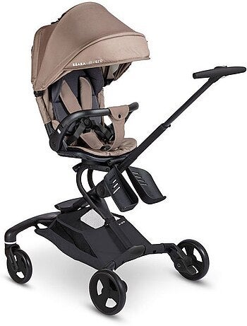 Beaba - poussette - baby cruiser 360° - 4 roues - pralin
