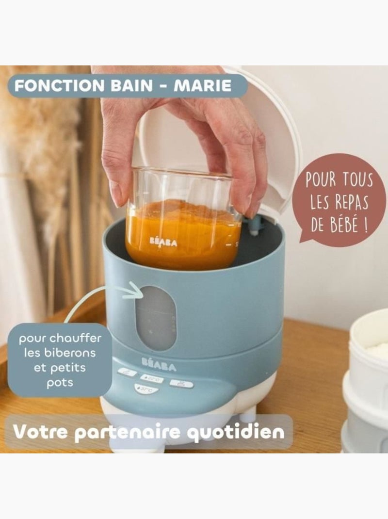 Béaba - Préparateur de biberon Bib'Expresso Bleu - Kiabi