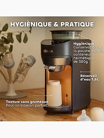 Béaba - Préparateur de biberons Milkeo Plus