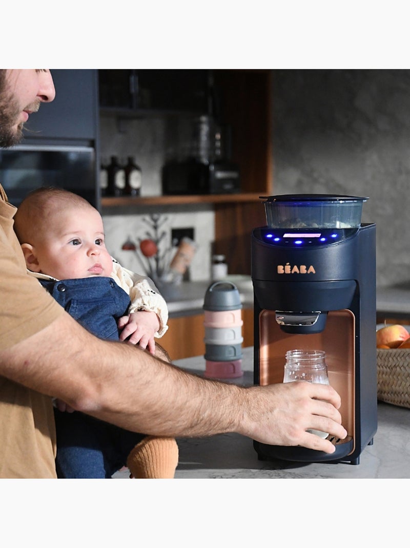 Béaba - Préparateur de biberons Milkeo Plus Bleu - Kiabi