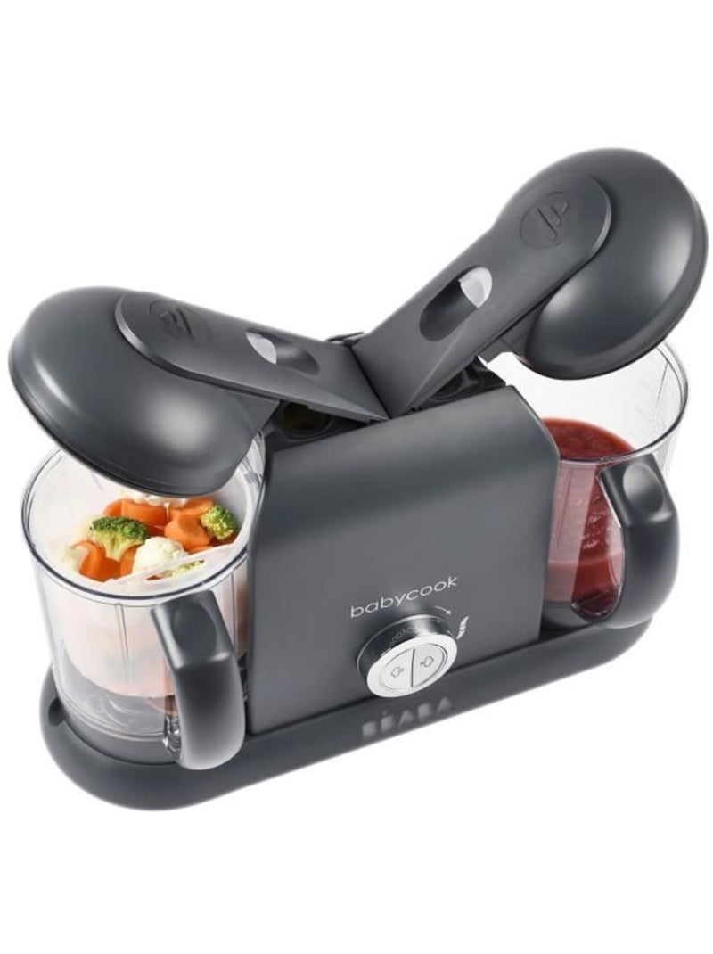 Béaba - robot cuiseur babycook duo Gris - Kiabi