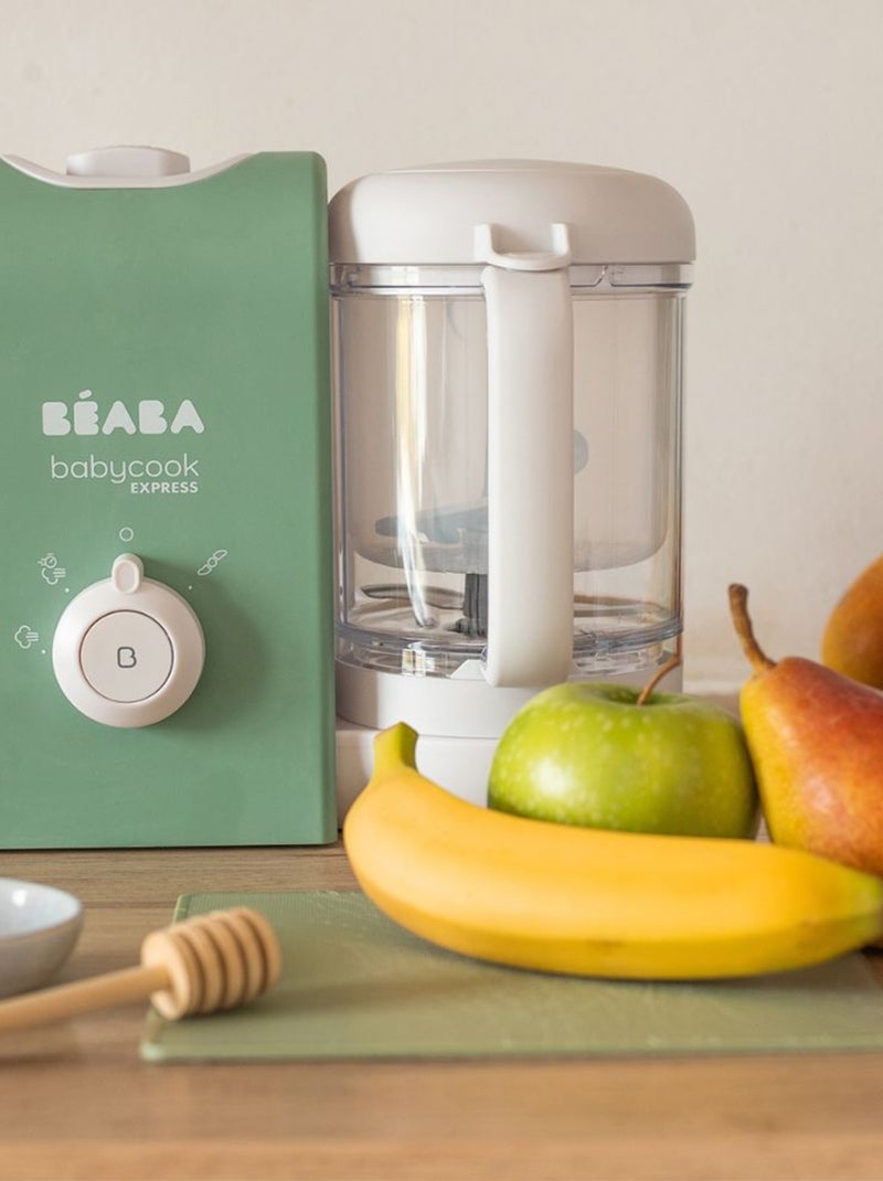 Béaba - Robot cuiseur Babycook Express Vert d'eau - Kiabi