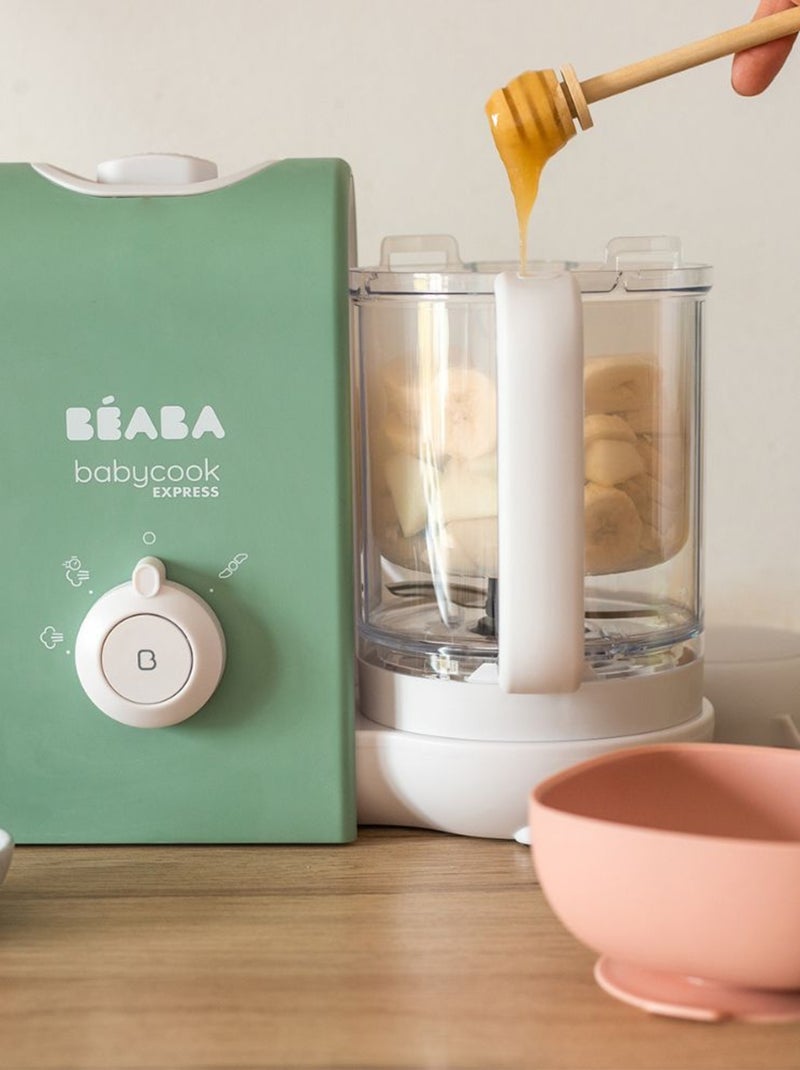 Béaba - Robot cuiseur Babycook Express Vert d'eau - Kiabi