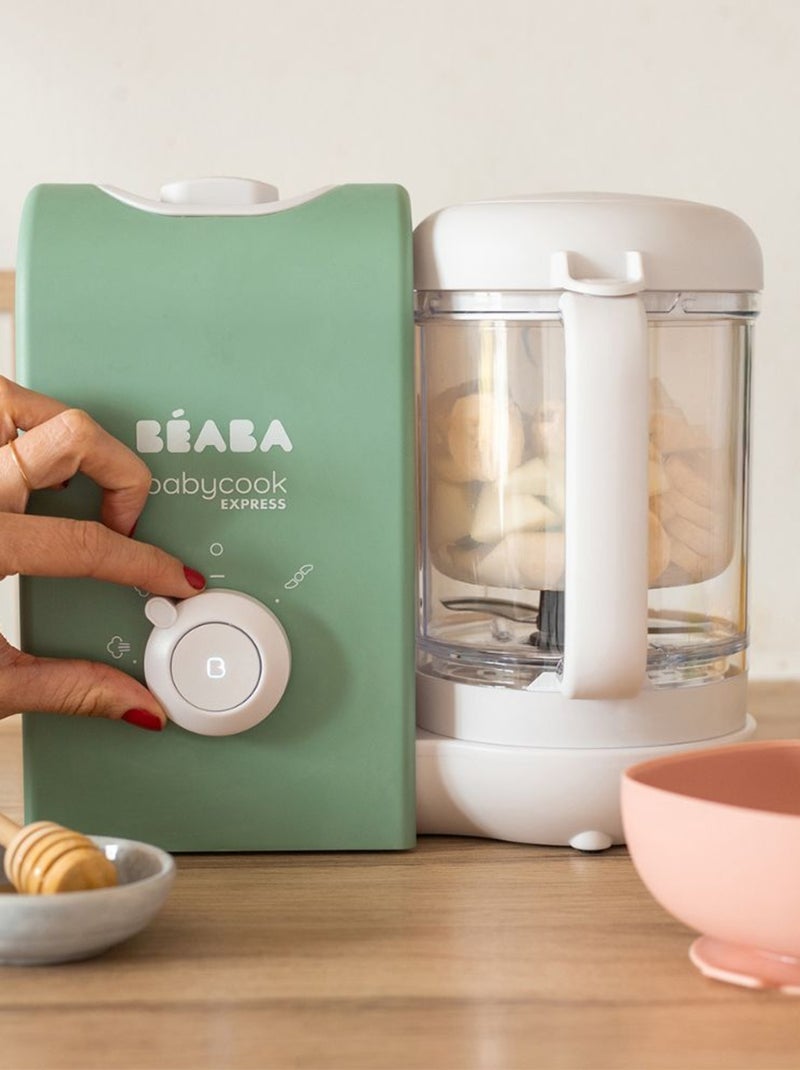 Béaba - Robot cuiseur Babycook Express Vert d'eau - Kiabi