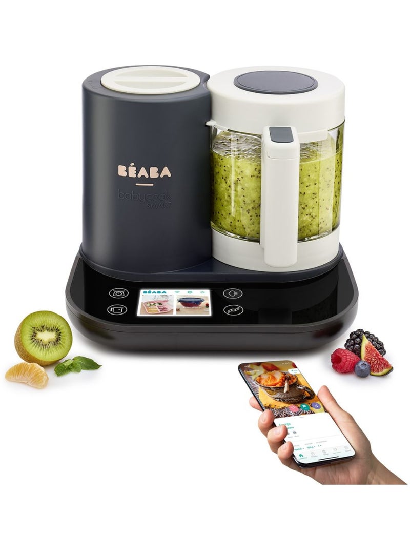 Béaba - Robot cuiseur Babycook Smart Gris - Kiabi