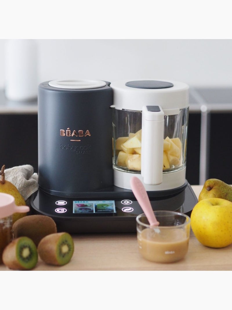 Béaba - Robot cuiseur Babycook Smart Gris - Kiabi