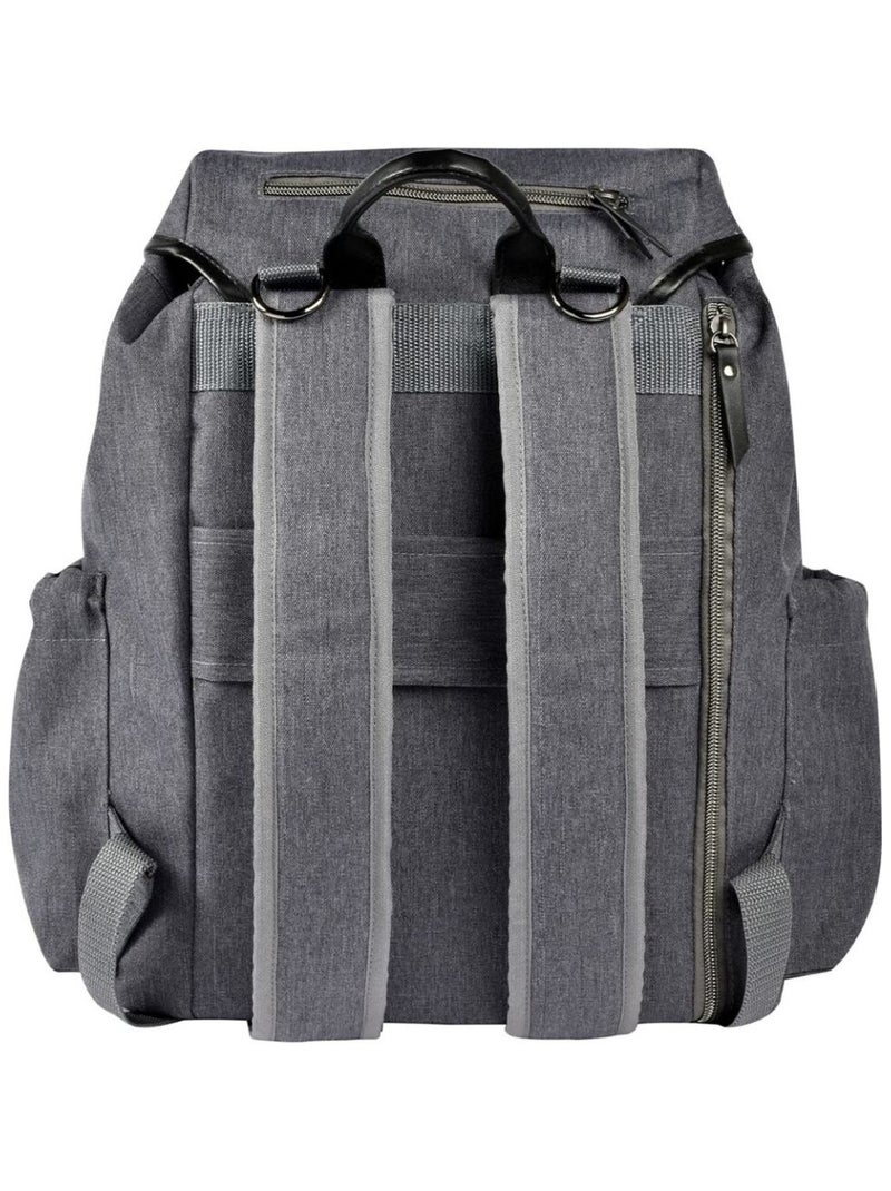 Béaba - Sac à dos à langer Vancouver Gris - Kiabi