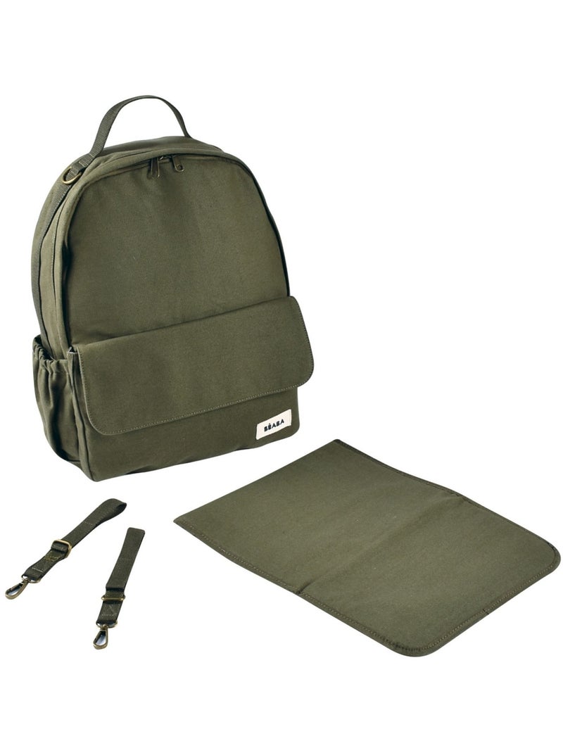 Béaba - Sac à dos à langer Vert - Kiabi