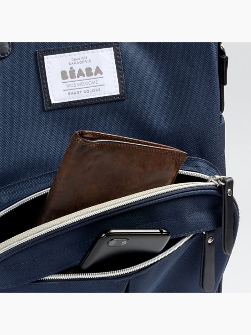 Béaba - Sac à dos à langer Wellington Bleu - Kiabi