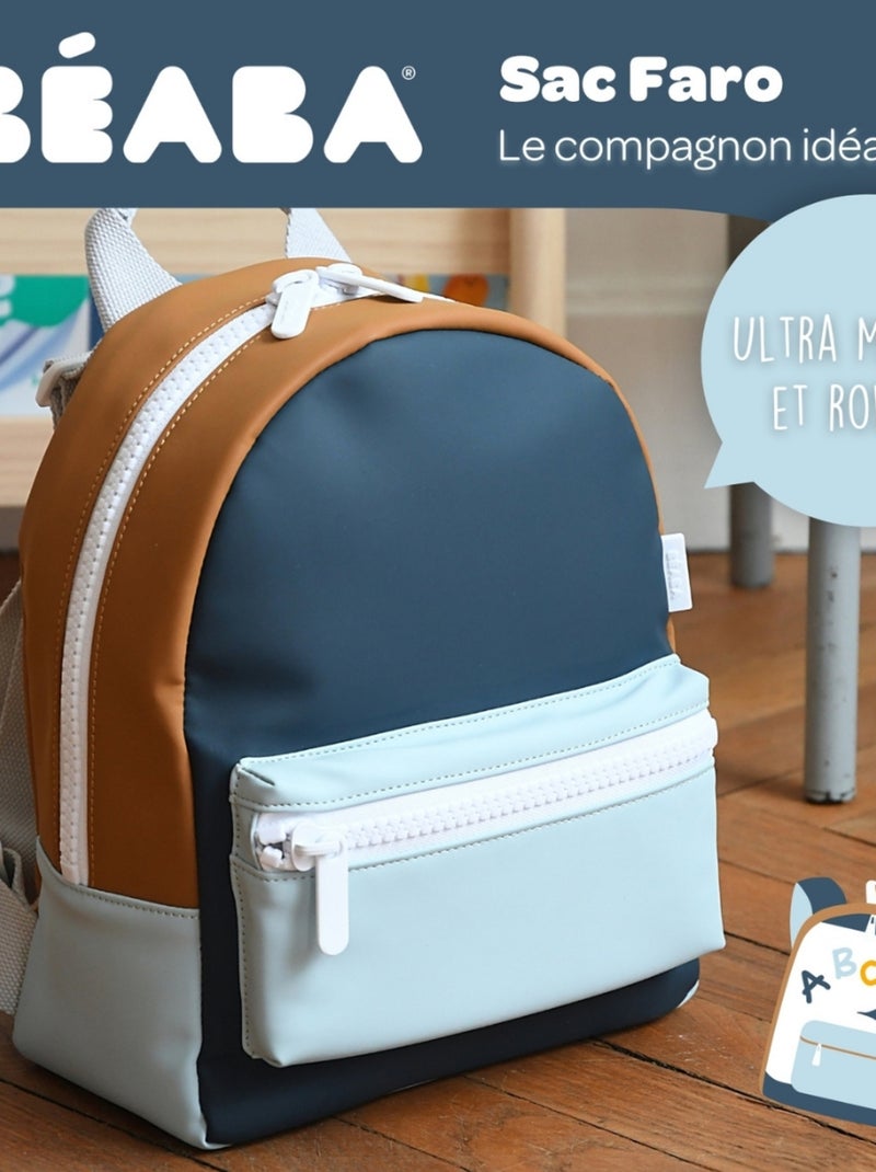 Béaba - Sac à dos enfant faro Bleu - Kiabi