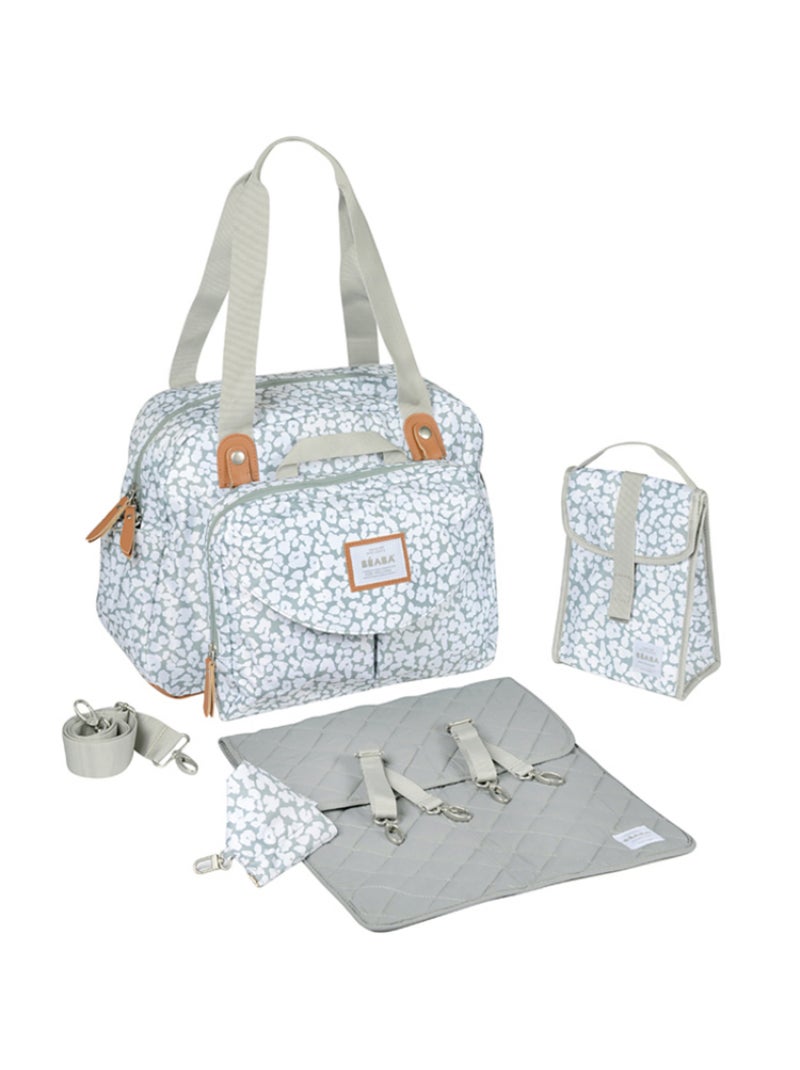 Béaba Sac à langer Genève II Gris Maison Kiabi