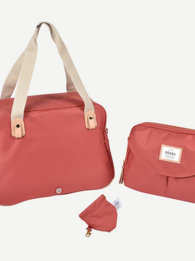 Béaba - Sac Ã  langer Genève II Orange corail - Kiabi