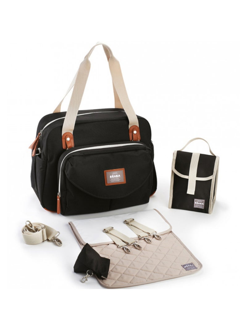 Béaba - Sac à langer Genève II SMART COLORS Noir - Kiabi