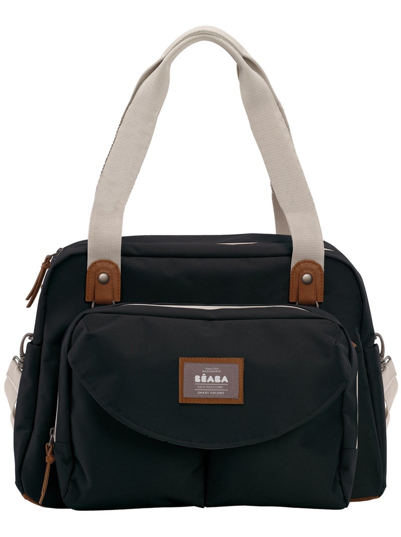 Béaba - Sac à langer Genève II SMART COLORS Noir - Kiabi