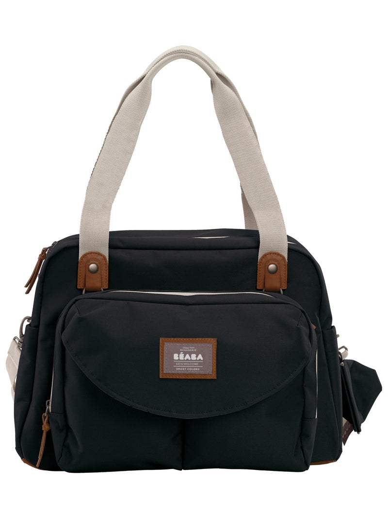Béaba - Sac à langer Genève II SMART COLORS Noir - Kiabi