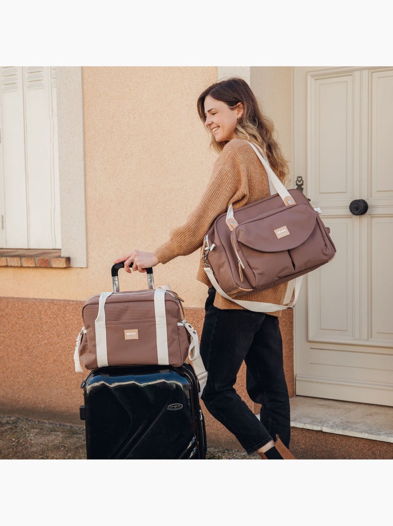 Béaba - Sac à langer Marron - Kiabi