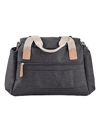 Béaba - Sac à langer Sydney Gris chiné foncé