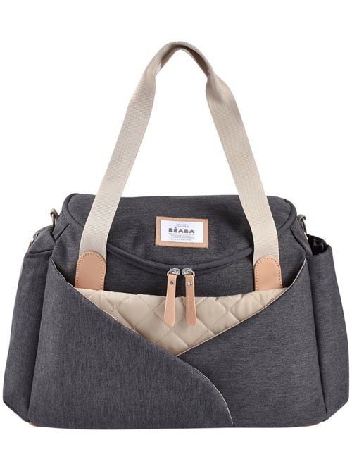 Béaba - Sac à langer Sydney Gris chiné foncé - Kiabi