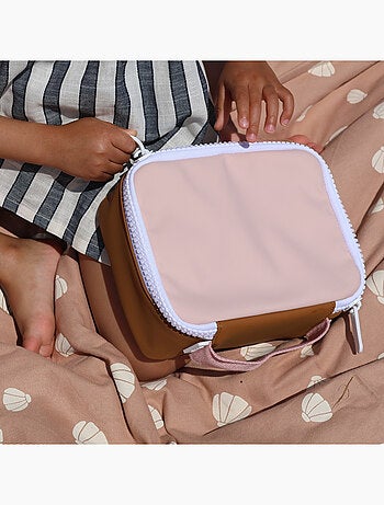 Béaba - Sac isotherme Faro Dusty Rose