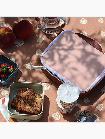 Béaba - Sac isotherme Faro Dusty Rose