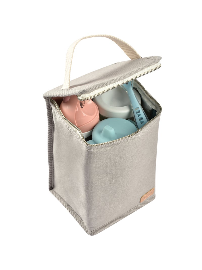 Béaba - Sac isotherme Gris - Kiabi