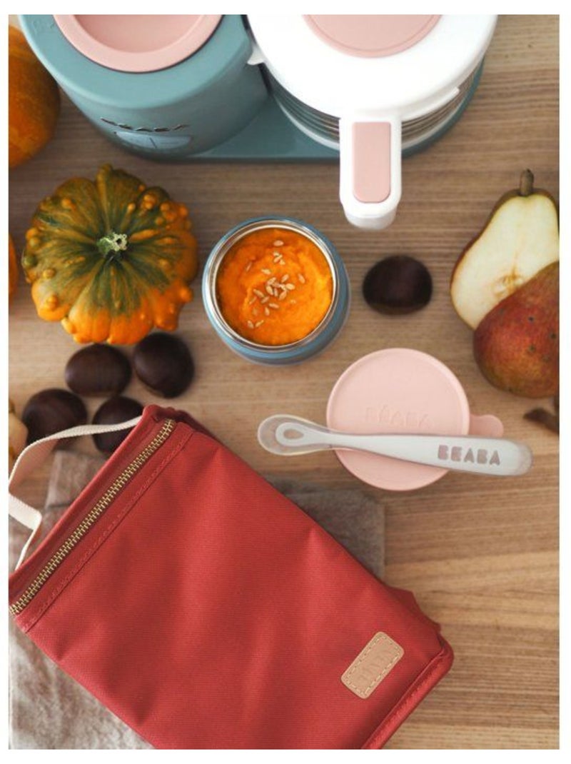 Béaba - sac isotherme Rouge - Kiabi