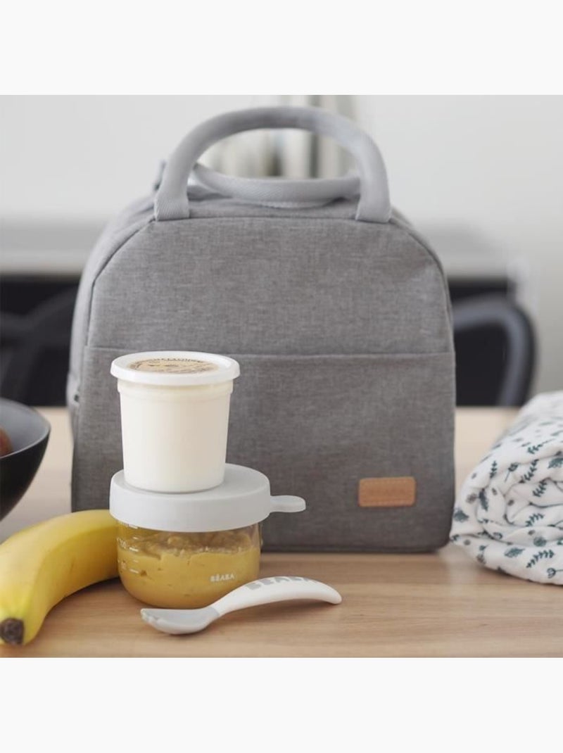 Béaba - Sac repas isotherme Gris - Kiabi