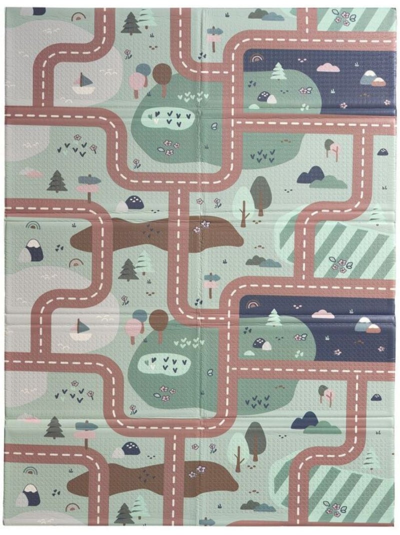 Béaba - Tapis de motricité XL Beige - Kiabi