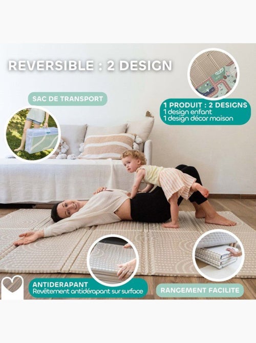 Béaba - Tapis de motricité XL - Kiabi