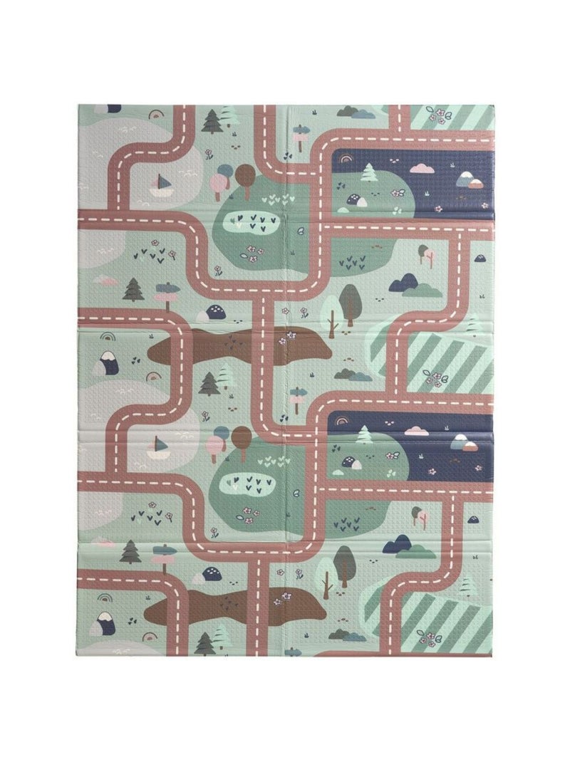 Béaba - Tapis de motricité XL Vert - Kiabi
