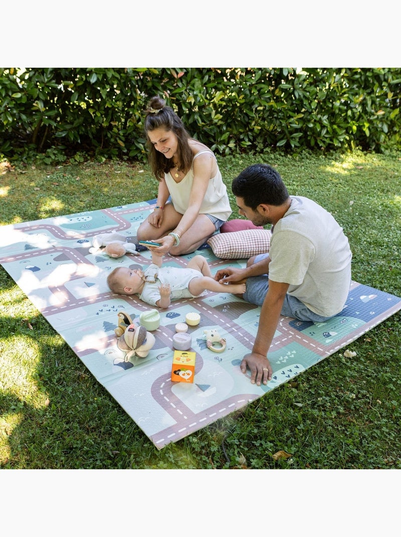 Béaba - Tapis de motricité XL Vert - Kiabi