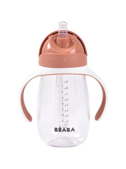 Béaba - Tasse d'apprentissage terracotta (300 ml) - Kiabi Béaba - Tasse d'apprentissage terracotta (300 ml) - Kiabi