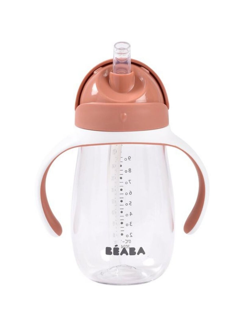 Béaba - Tasse d'apprentissage terracotta (300 ml) Marron - Kiabi