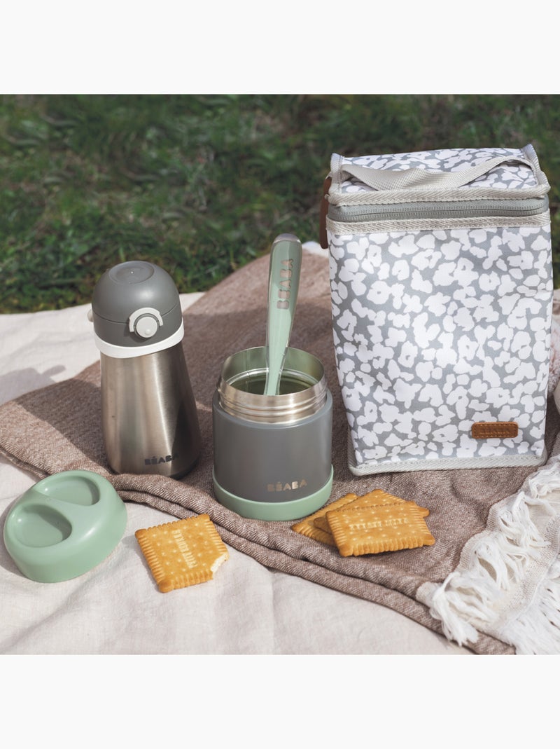 Béaba - Thermos alimentaire Gris - Kiabi