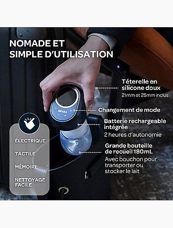 Béaba - tire-lait électrique simple